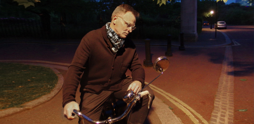 Andy ‘Soundfly’ ~ Queens of New York silk scarf