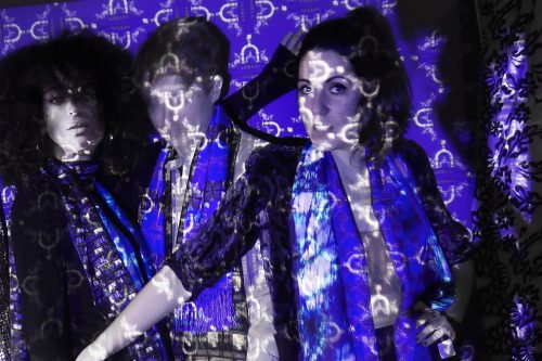 Hackney Empire silk scarf