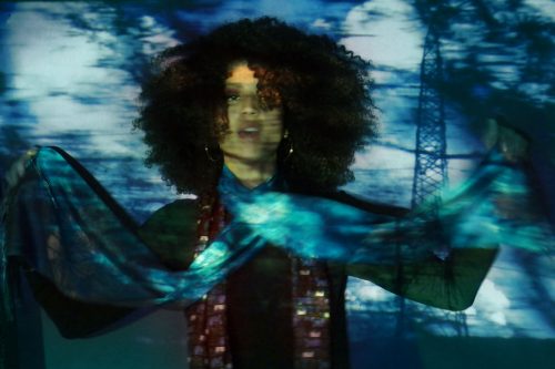 Pylon Cornwall silk scarf