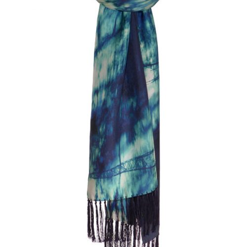 Pylon Cornwall Silk Scarf ~ 120/180cms