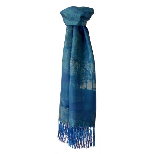 Hampstead Heath Mens Silk Scarf – 120cms/180cms