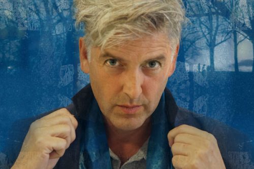 Hugh ~ Photographer ~ Hampstead Heath silk scarf