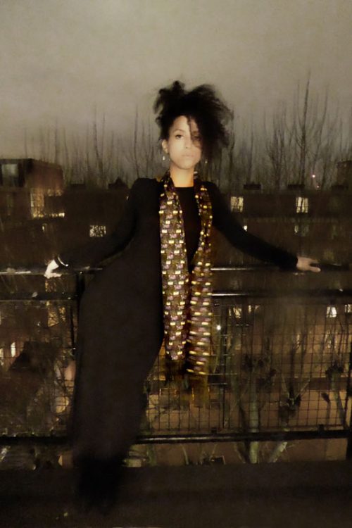 Jo ~ Oxford St Xmas Tartan silk scarf