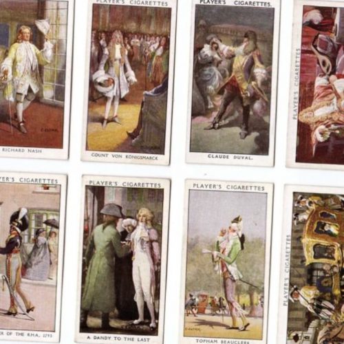 Dandy Cigarette Cards ~ Players