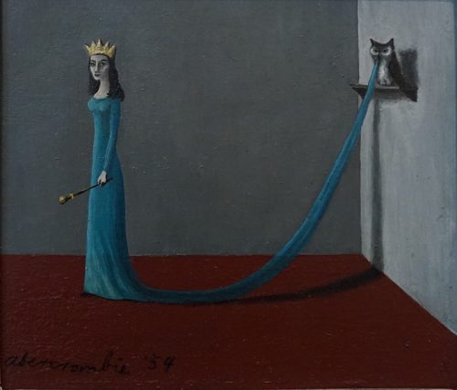 Gertrude Abercrombie The Queen