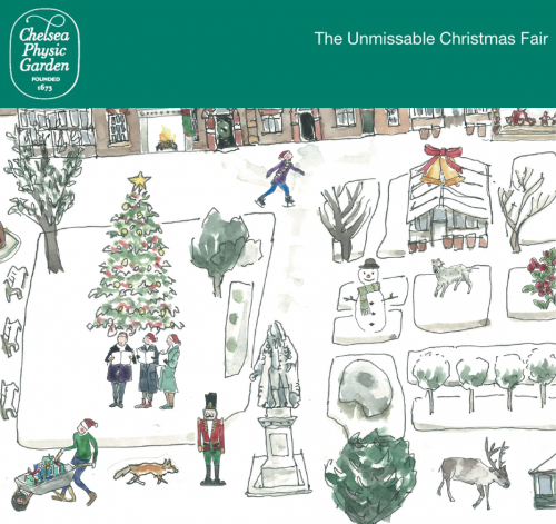 Chelsea Physic Garden Christmas Fair 22-24th November 2019