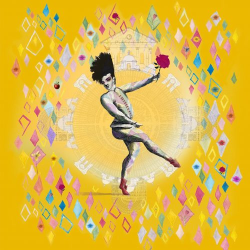 Harlequin John Rich ~ Covent Garden