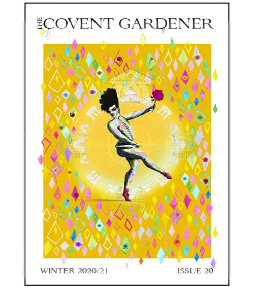 The Story of John Rich Arlequin ~ Covent Garden