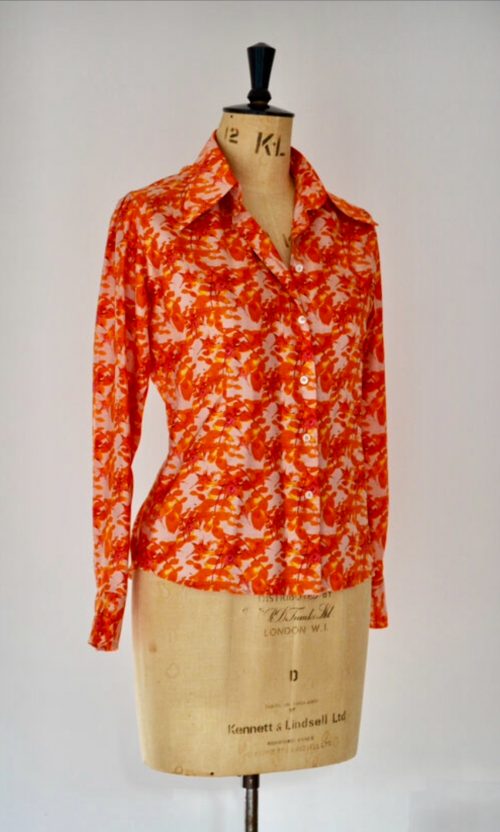 Dr Matilda Aspinall ~ Rose Star fabric