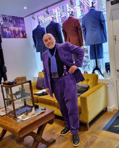 Mark Powell Bespoke Tailor